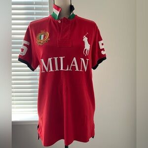 Mens Milan custom fit polo shirt🇮🇹